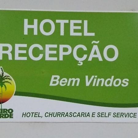 Hotel E Churrascaria Coqueiro Verde Oeiras Exteriör bild