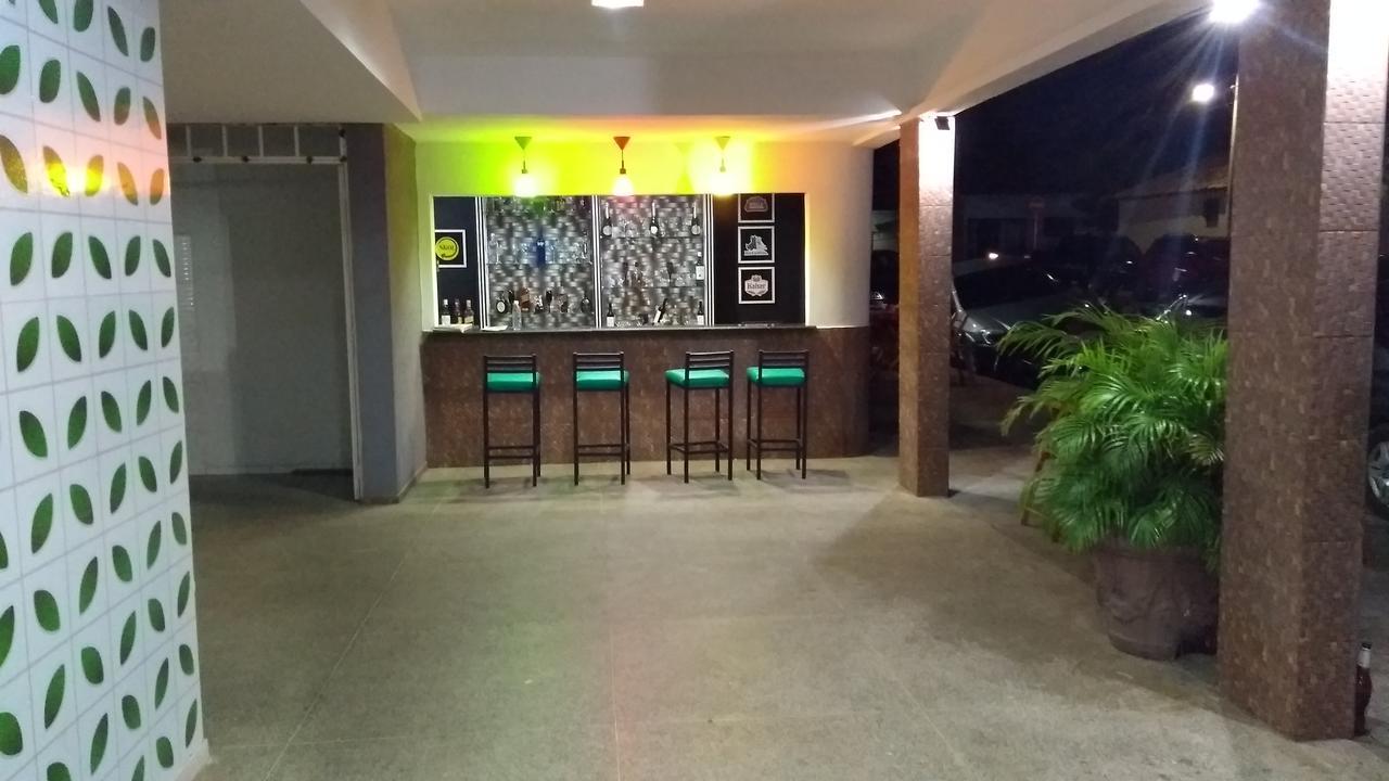 Hotel E Churrascaria Coqueiro Verde Oeiras Exteriör bild