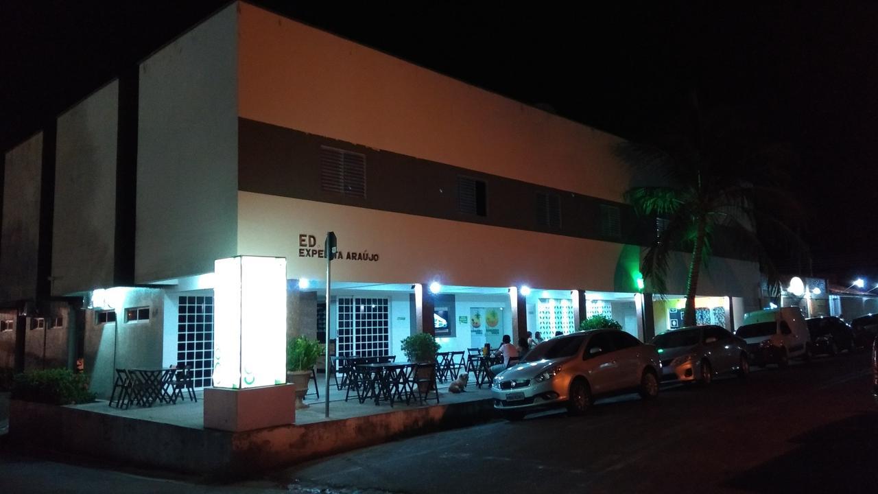 Hotel E Churrascaria Coqueiro Verde Oeiras Exteriör bild