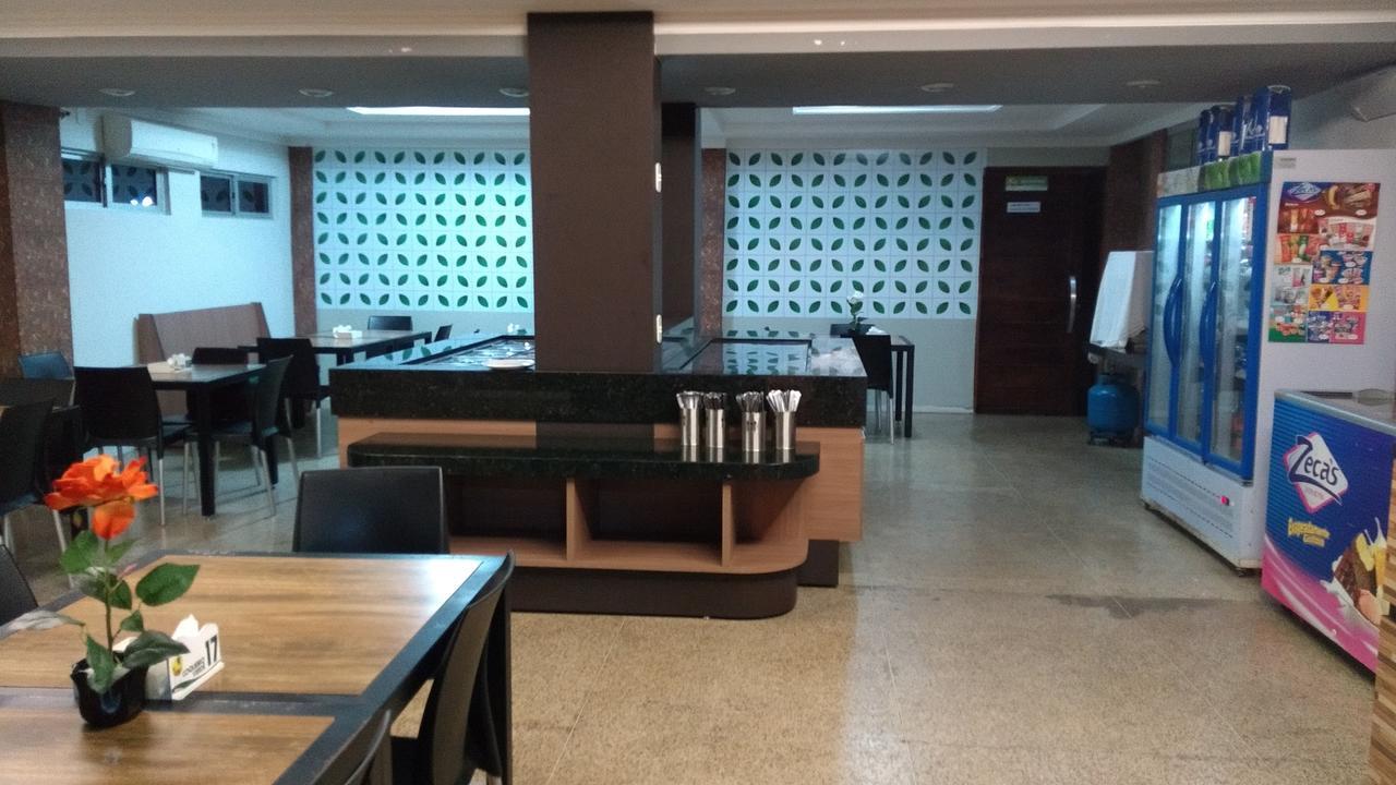 Hotel E Churrascaria Coqueiro Verde Oeiras Exteriör bild